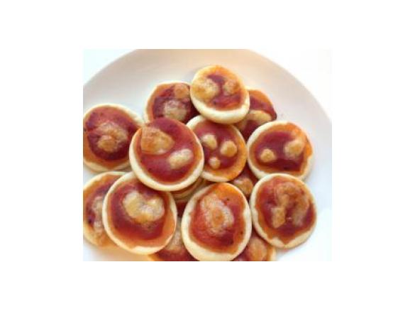 Pizzette finta sfoglia