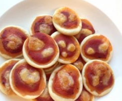 Pizzette finta sfoglia