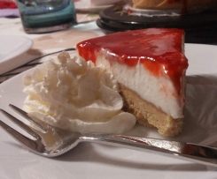CHEESCAKE FREDDA SENZA GELATINA