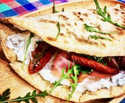 Piadina light allo yogurt greco
