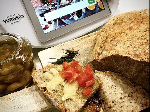 Aglio aromatizzato sott’olio