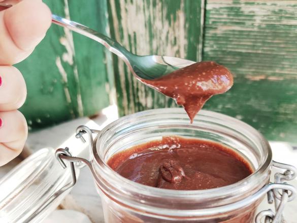 Burro di arachidi al cioccolato "Contest Ricette per bambini"