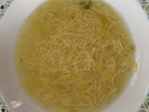 ZUPPA DI VERZE O BROETON