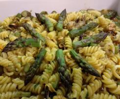 Fusilli risottati terra mare
