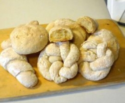 Pane di patate allo yogurt senza glutine