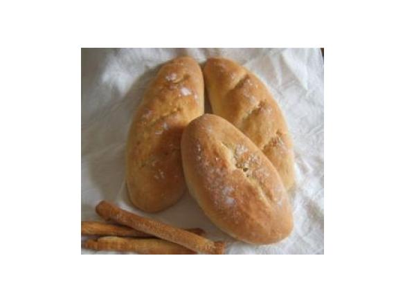 PANE BAGUETTE con farina di farro