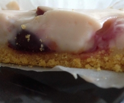 TORTA FREDDA ALLO YOGURT DI SOIA SENZA GLUTINE