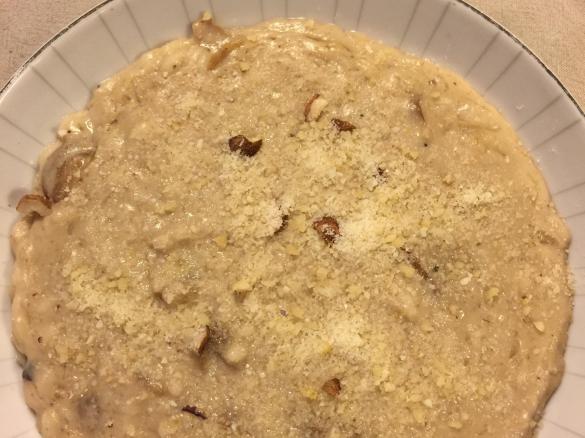 Variante di Zuppa di castagne, latte e riso