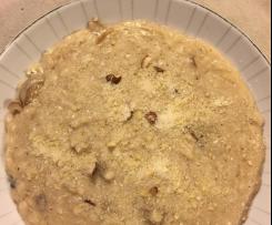 Variante di Zuppa di castagne, latte e riso