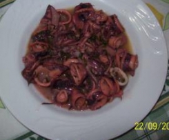 calamari al limone by corrada come da ric.