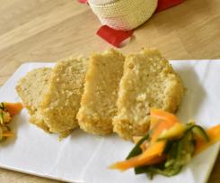 Polpettone di tonno con sfoglie di verdure