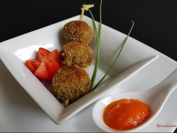 Polpettine vegetariane "contest buffet"