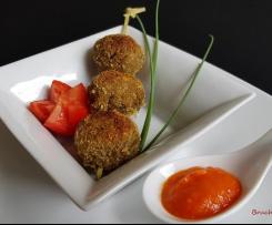 Polpettine vegetariane "contest buffet"