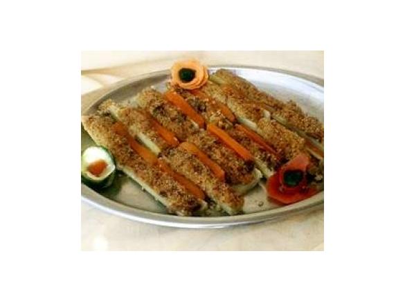 Gratin  di Coste di sedano  