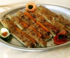 Gratin  di Coste di sedano  