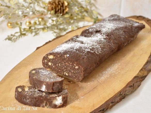 Salame di cioccolato e nutella