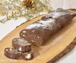 Salame di cioccolato e nutella