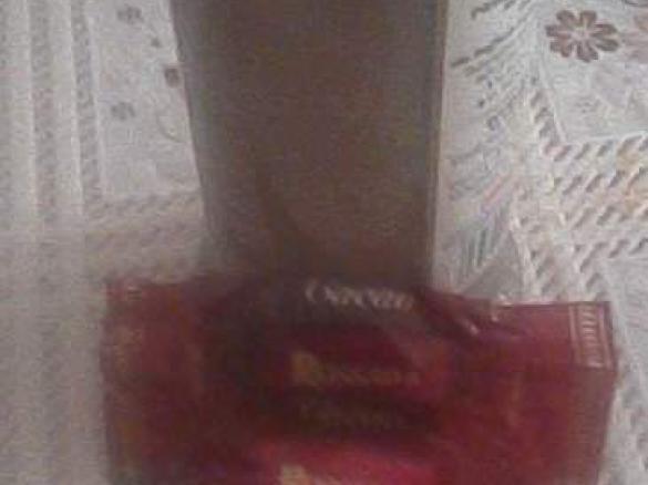 liquore alle rossane al cacao