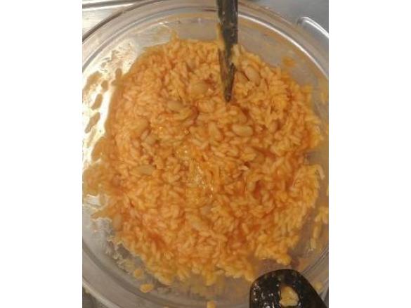 Riso pomodoro e fagioli