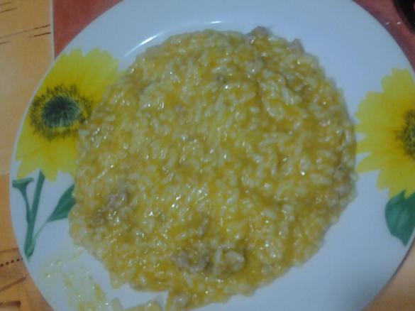 Riso con Zucca e Salsiccia
