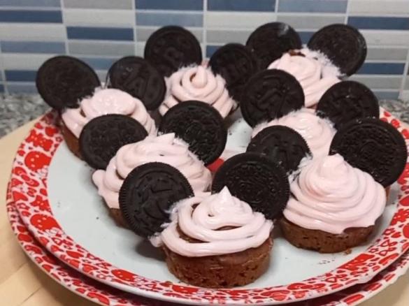 Cupcakes di Minnie