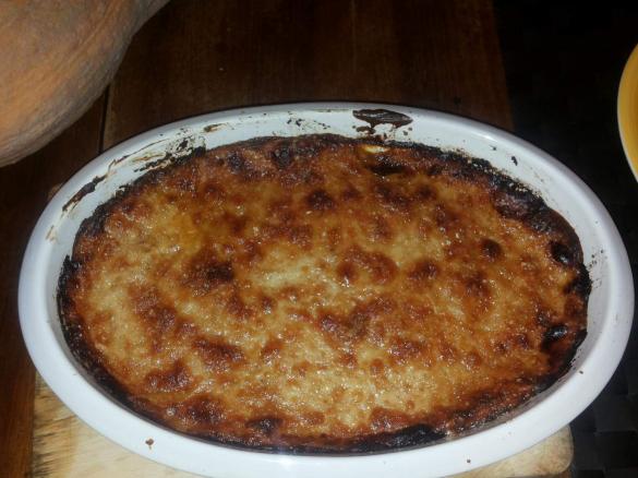 MOUSSAKA DI LENTICCHIE