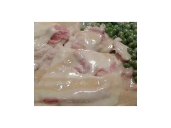 PETTO DI POLLO E PISELLI A VAROMA