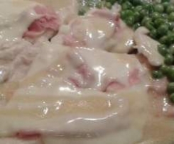 PETTO DI POLLO E PISELLI A VAROMA