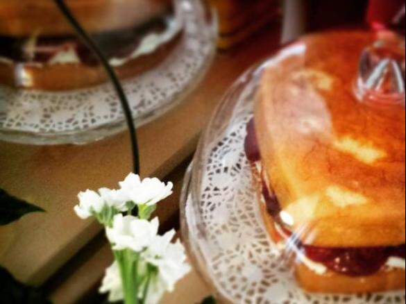 Victoria Sponge cake