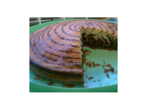 TORTA ZEBRA