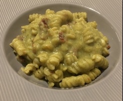 Pasta risottata con sgombro