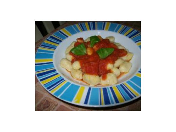 Gnocchetti mandorlati- profumo di cannella