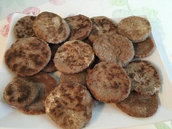 FOCACCINE DI QUINOA IN PADELLA (DIETA DEI GRUPPI SANGUIGNI)