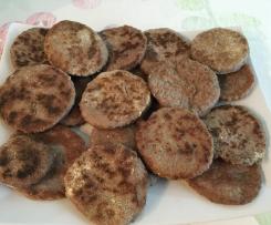 FOCACCINE DI QUINOA IN PADELLA (DIETA DEI GRUPPI SANGUIGNI)