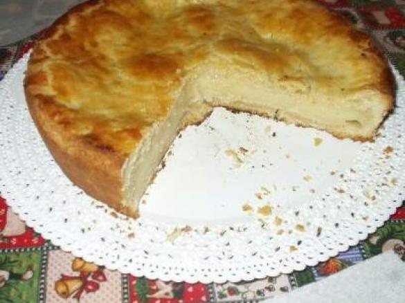 torta pasticciotto