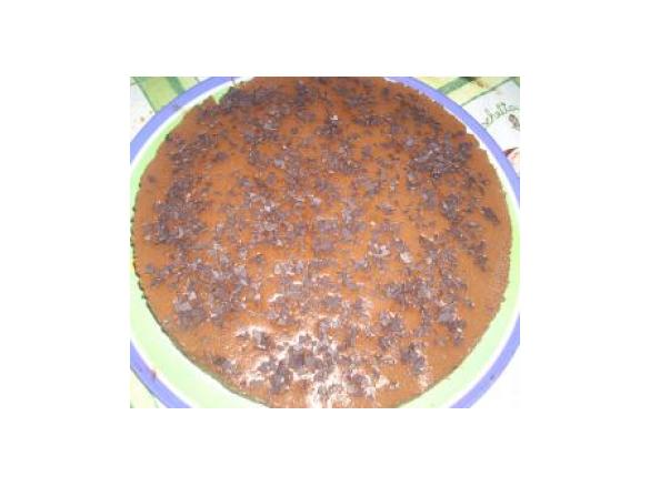 torta alla mousse di cioccolato