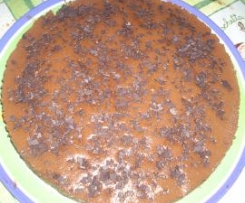torta alla mousse di cioccolato