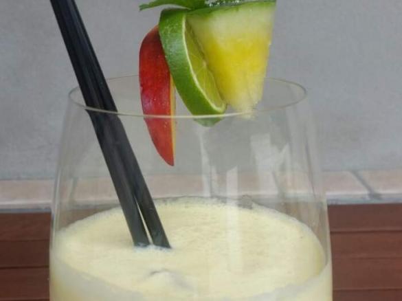 Cocktail Analcolico con Anguria Gialla a Modo Mio (Contest)