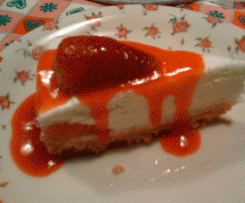 TORTA DI FRAGOLONI E CREMA SOFFICE CON YOGURT ALLA VANIGLIA