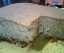 TORTA DI NOCCIOLE MORBIDA