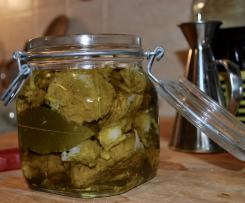 Tonno di cinta a cottura lenta (che in realtà' è filetto di maiale)