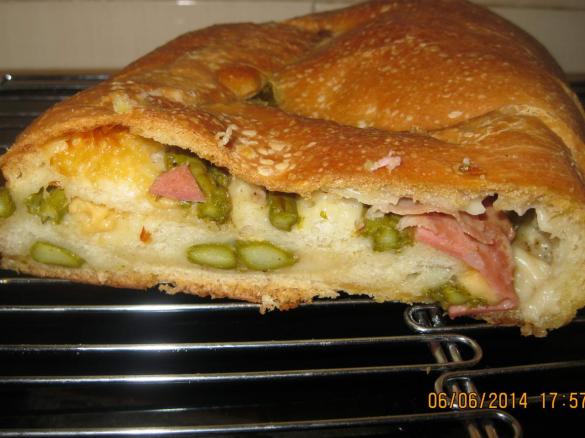 Strudel di asparagi