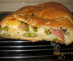 Strudel di asparagi
