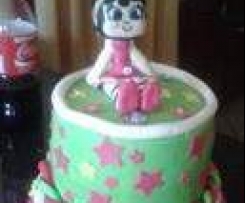 LA TORTA PER IL SAGGIO DI CHANTY