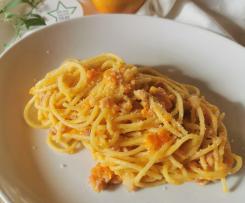 SPAGHETTI ALLA  CARBONARA DI CACHI