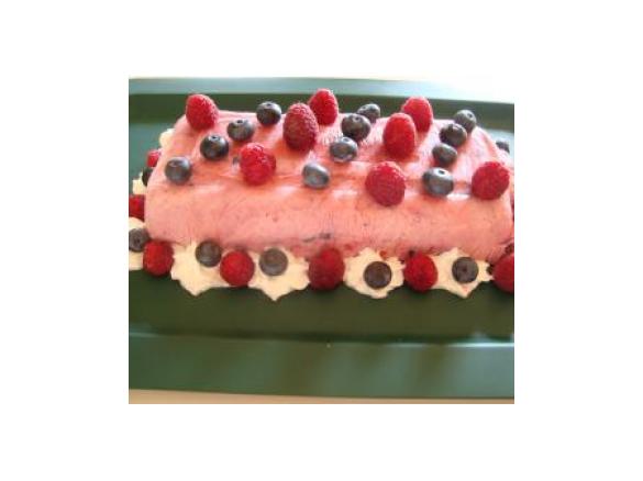 semifreddo light ai frutti di bosco