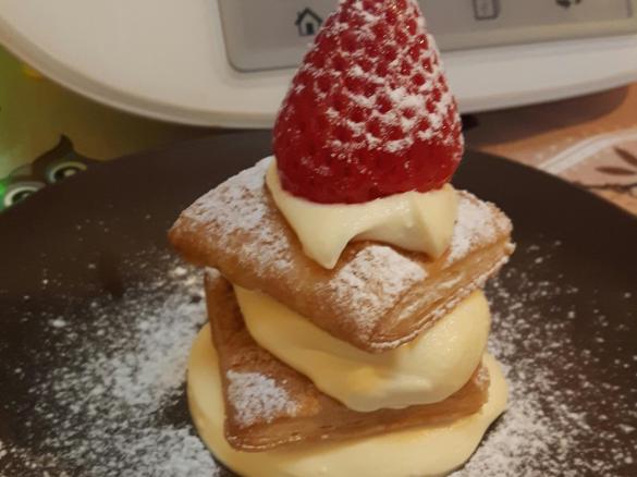 Millefoglie monoporzione