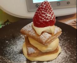 Millefoglie monoporzione