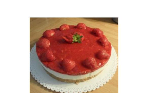 torta fredda allo yogurt (senza uova)