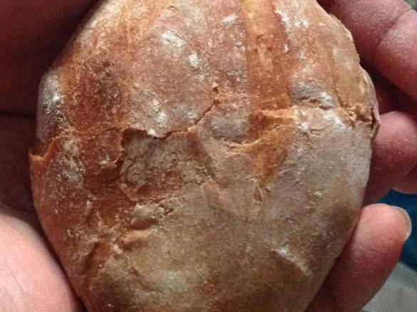 Panini di kamut e farro versione Renato